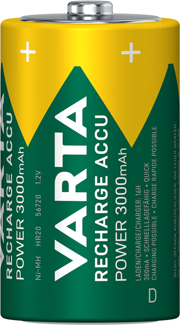 VARTA Mono RECHARGE ACCU POWER HR20 - D VARTA Mono RECHARGE ACCU POWER HR20 - D