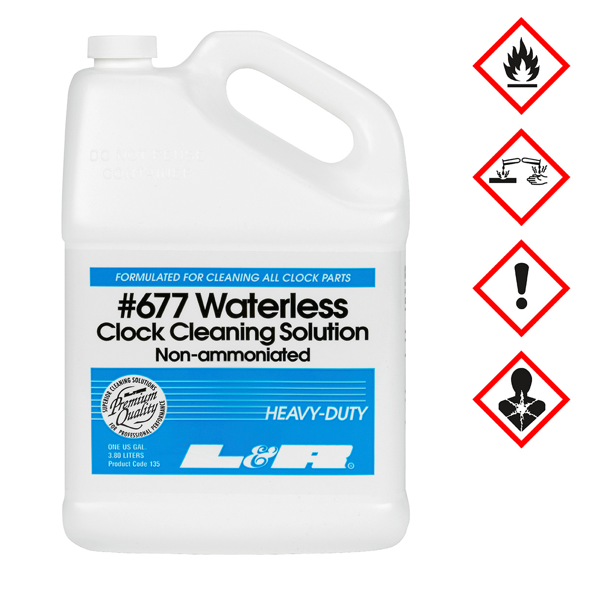 5308_677_Gefahr Liquido di lavaggio L&R # 677 per meccaniche orologi