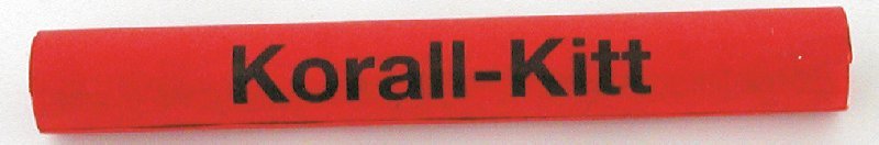 Mastice rosso per coralli Mastice rosso per coralli