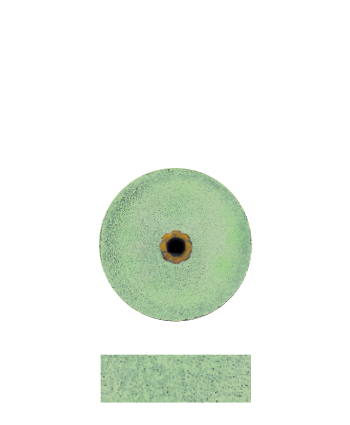 Dedeco Schleifrad grün Ø 12 x 4,8 mm