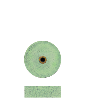 Dedeco grinding wheel green Ø 12 x 4.8 mm Dedeco grinding wheel green Ø 12 x 4.8 mm