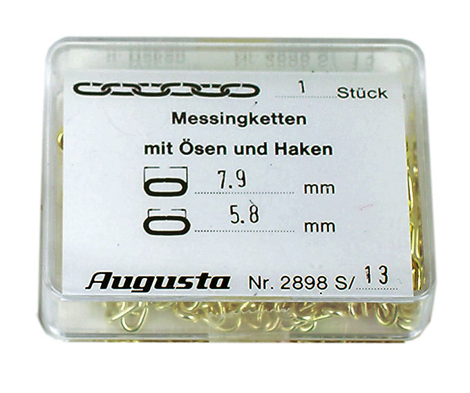 Catena per cucù in ottone nr. 19 Catena per cucù in ottone nr. 19