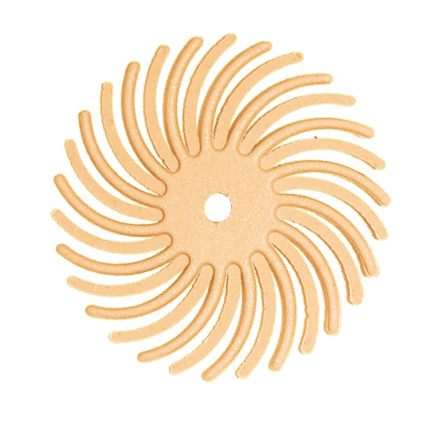Disco DEDECO SUNBURST,  Ø 22 mm, arancione