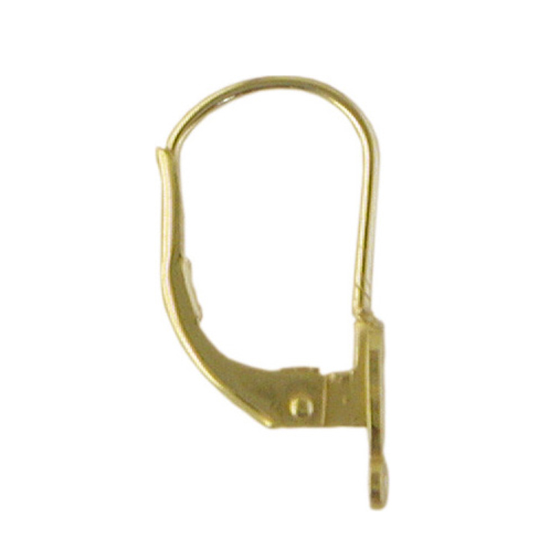 LEVER BACKS YELLOW PLATED LEVER BACKS YELLOW PLATED