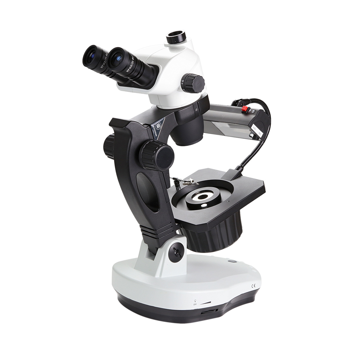 4262_NZ1903F Microscopio Nexius Zoom, trinoculare