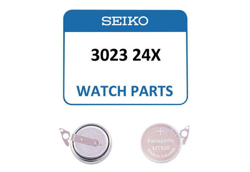 3023.24X Seiko Akku 3023-24X