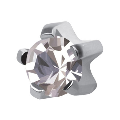 66485.4 Medico Erstohrstecker weiß