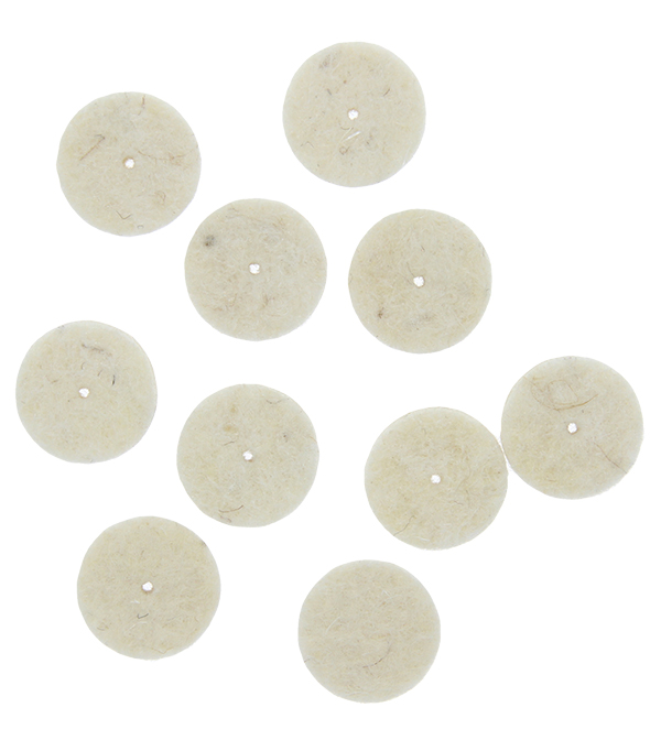 4558_1012 Felt wheel 12 mm
