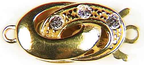 Jewel clasp Jewel clasp