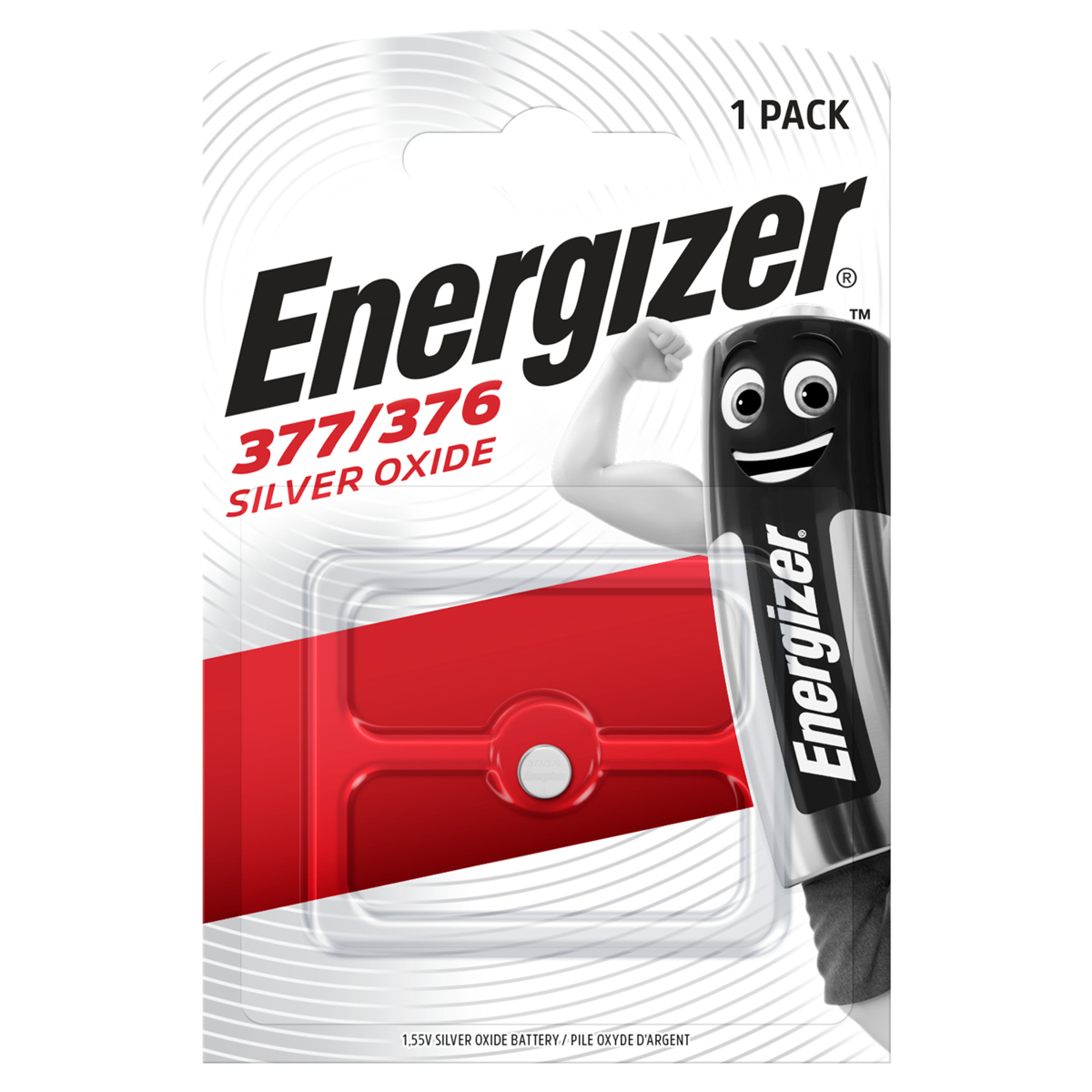 Energizer watch batteries 377/376