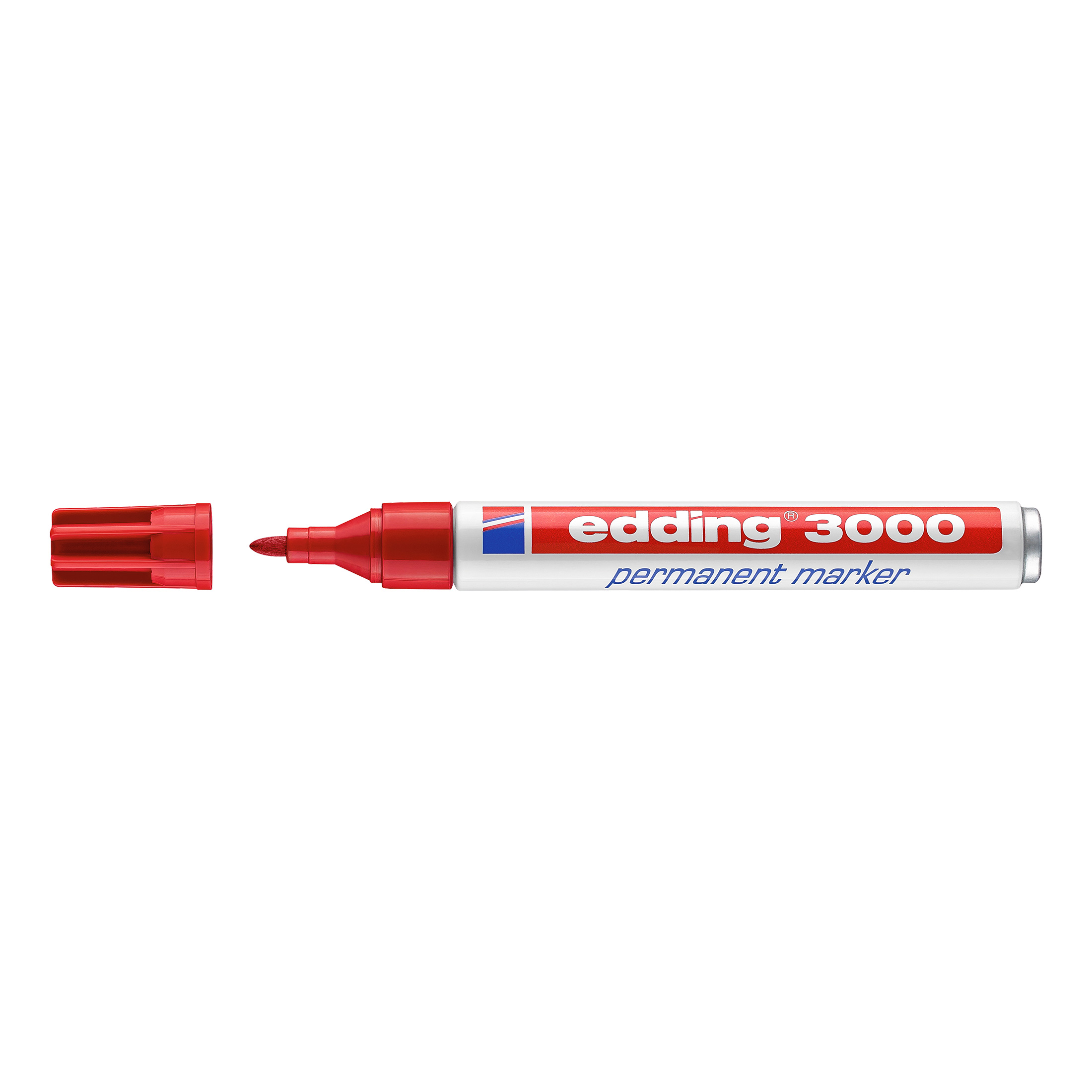 Edding 3000 permanent marker red