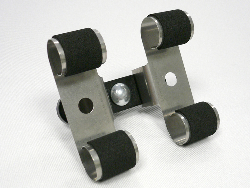 Double watch retaining clip metal Double watch retaining clip metal