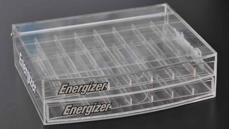 Energizer Batteriekasten