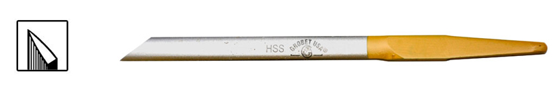 Onglette graver HSS