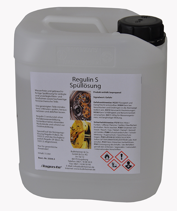 Watch rinsing solution Regulin S