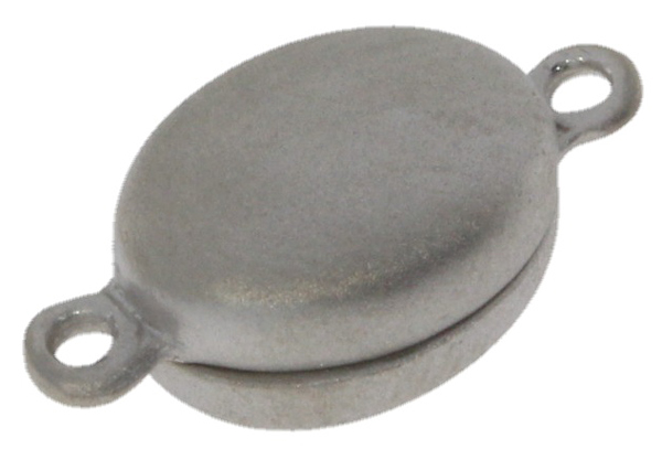 Jewel clasp oval 9 mm Jewel clasp oval 9 mm