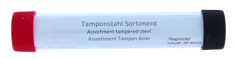 Sortiment Tamponstahl 0,40 - 1,20 mm