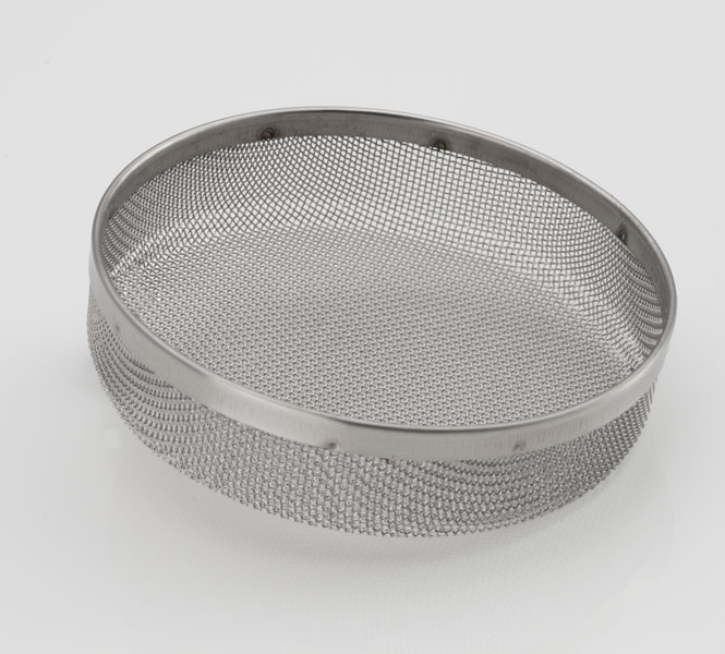 Strainer insert without subdivision