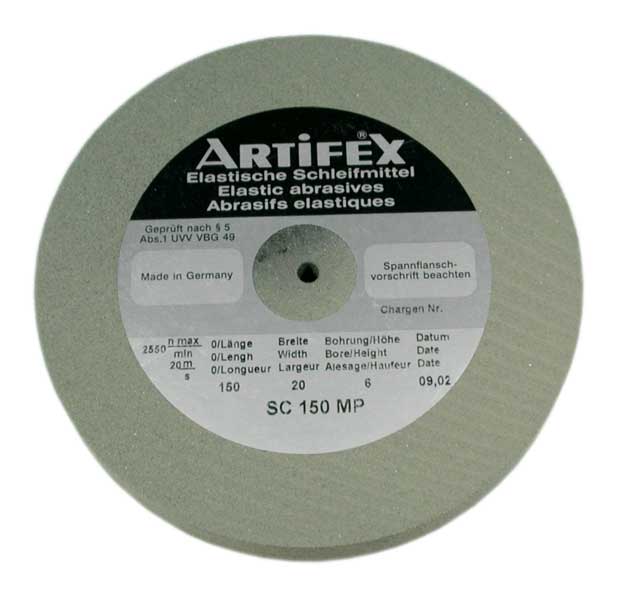 Artifex abrasive wheel 150 MP