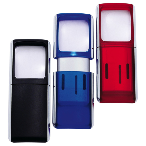 XCell Rectangular LED Magnifier