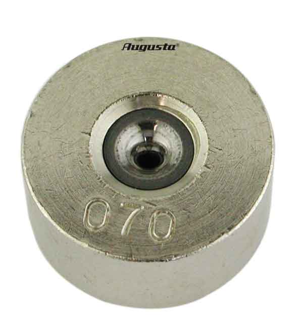 Trafila tonda in widia 25 X 12 mm  Trafila tonda in widia 25 X 12 mm