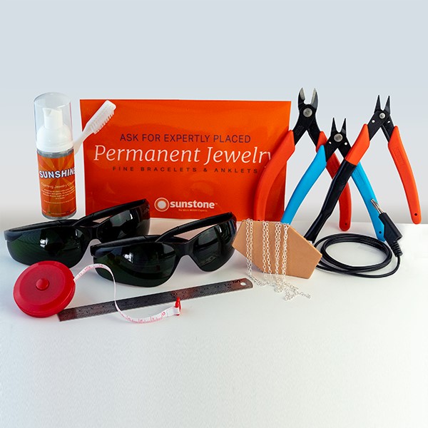 Permanent Jewelry Welding Kit