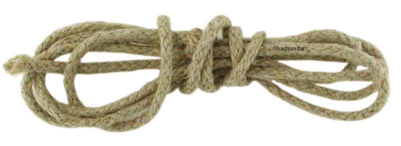 Pulley rope made of hemp Ø 2.5 mm