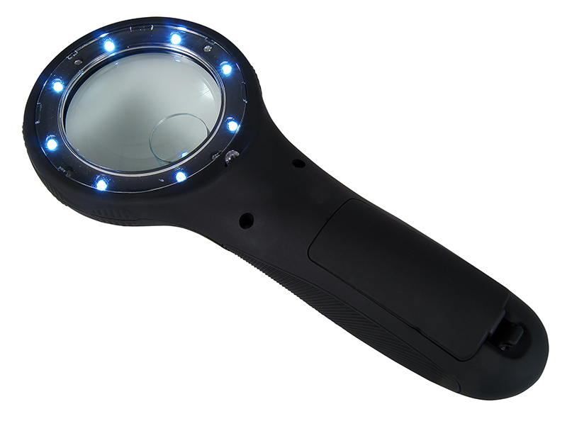 iView LED magnifier