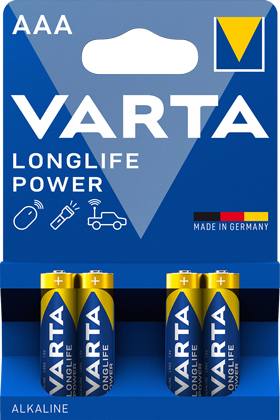 VARTA Micro LONGLIFE POWER LR03 - AAA 