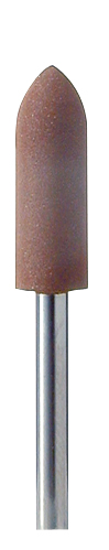 Cono elastico marrone per super lucidatura Ø 4.5 mm