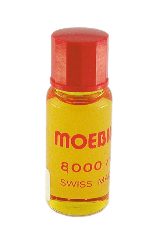 Moebius oil for wrist watches Moebius oil for wrist watches
