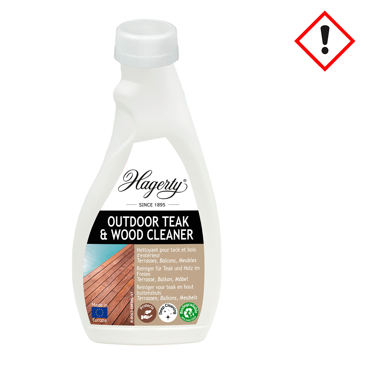 Hagerty Outdoor Teak & Wood Cleaner