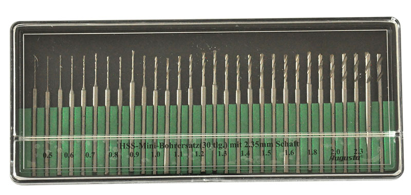 AUGUSTA assortimento punte elicoidali HSS AUGUSTA assortimento punte elicoidali HSS