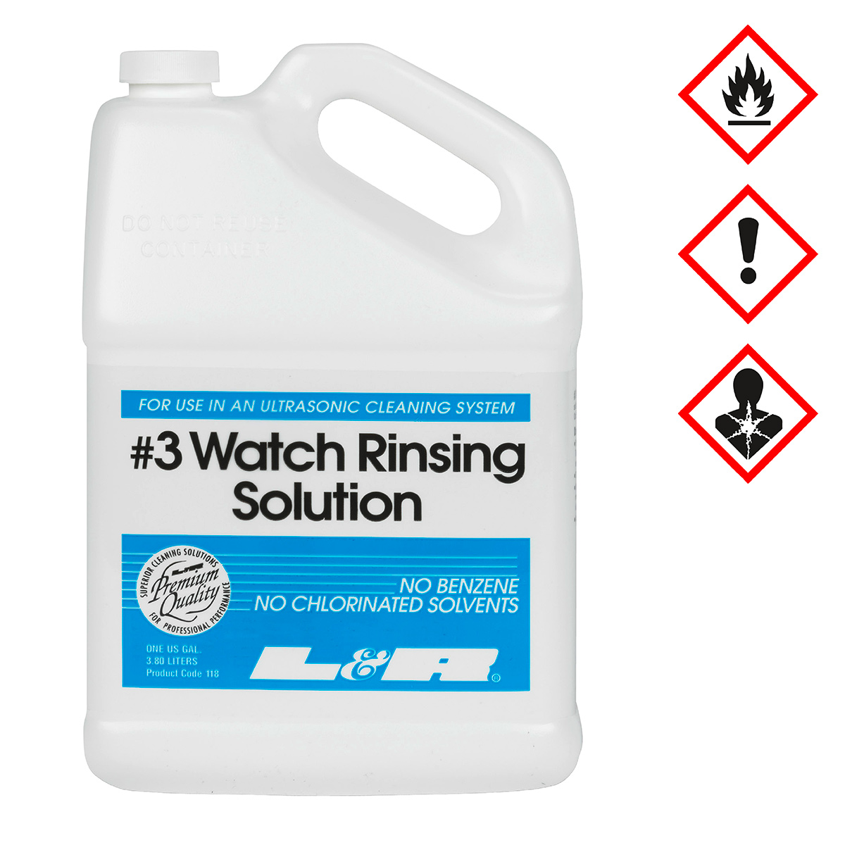 5308_3_Gefahr Liquido di risciacquo L&R # 3 per meccaniche degli orologi