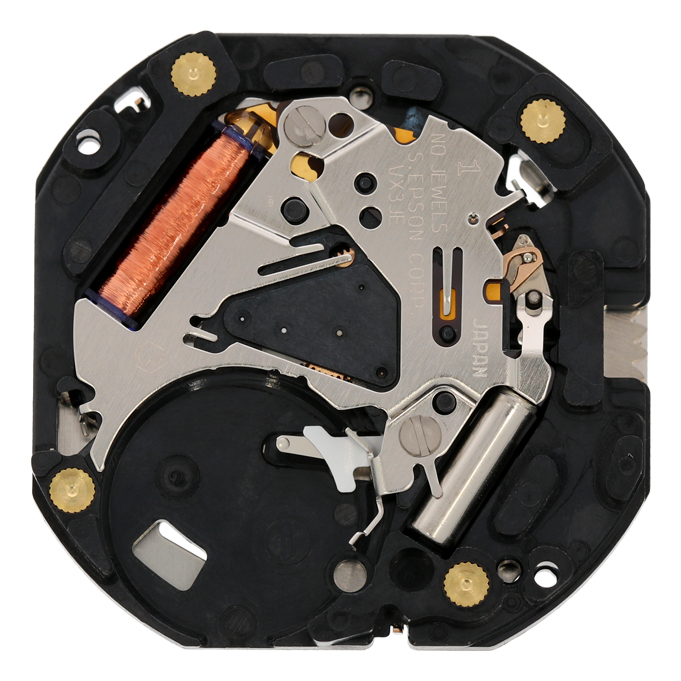 AVX3J Movimento per orologi da polso Shiojiri VX 3 J E
