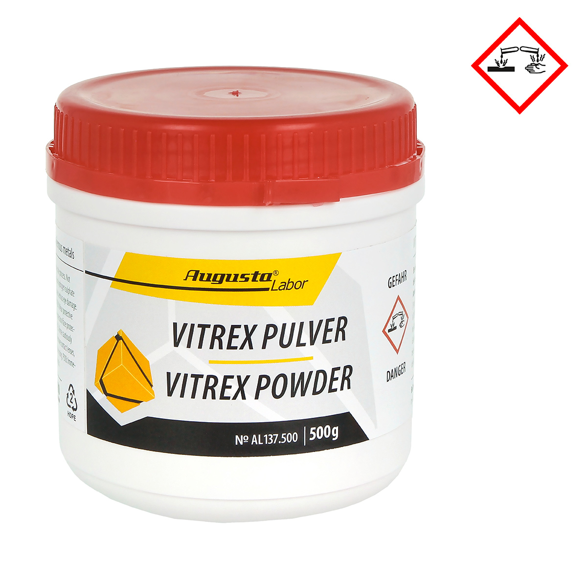 Vitrex powder pickling agent