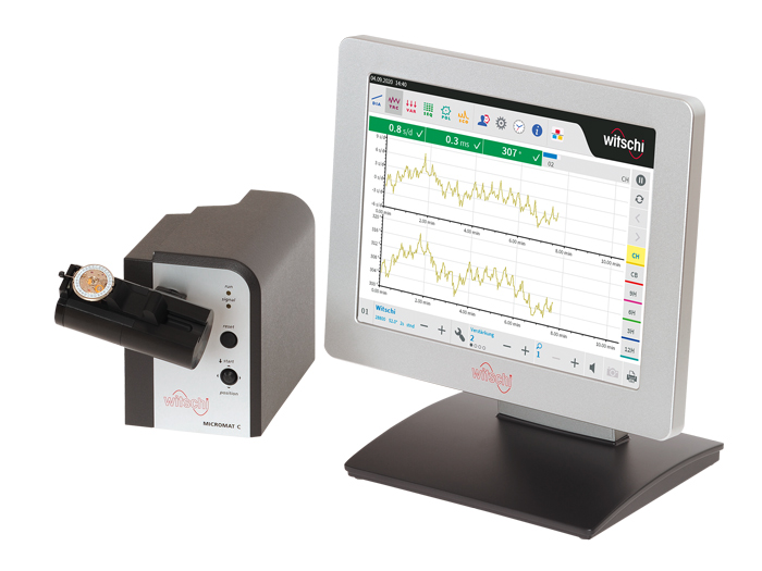 Witschi watch tester Chronoscope X1 (G3) Witschi watch tester Chronoscope X1 (G3)