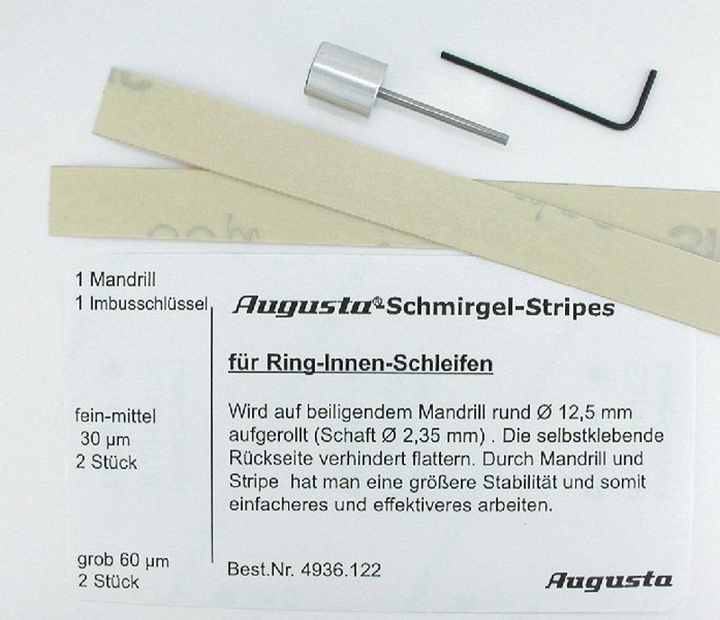 Set di strisce smeriglio 3M  Set di strisce smeriglio 3M