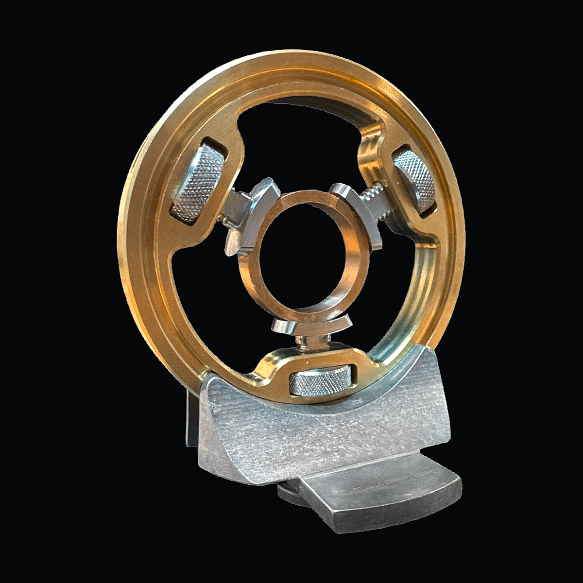 Morsa per anello JURA QC per incisione interno anello