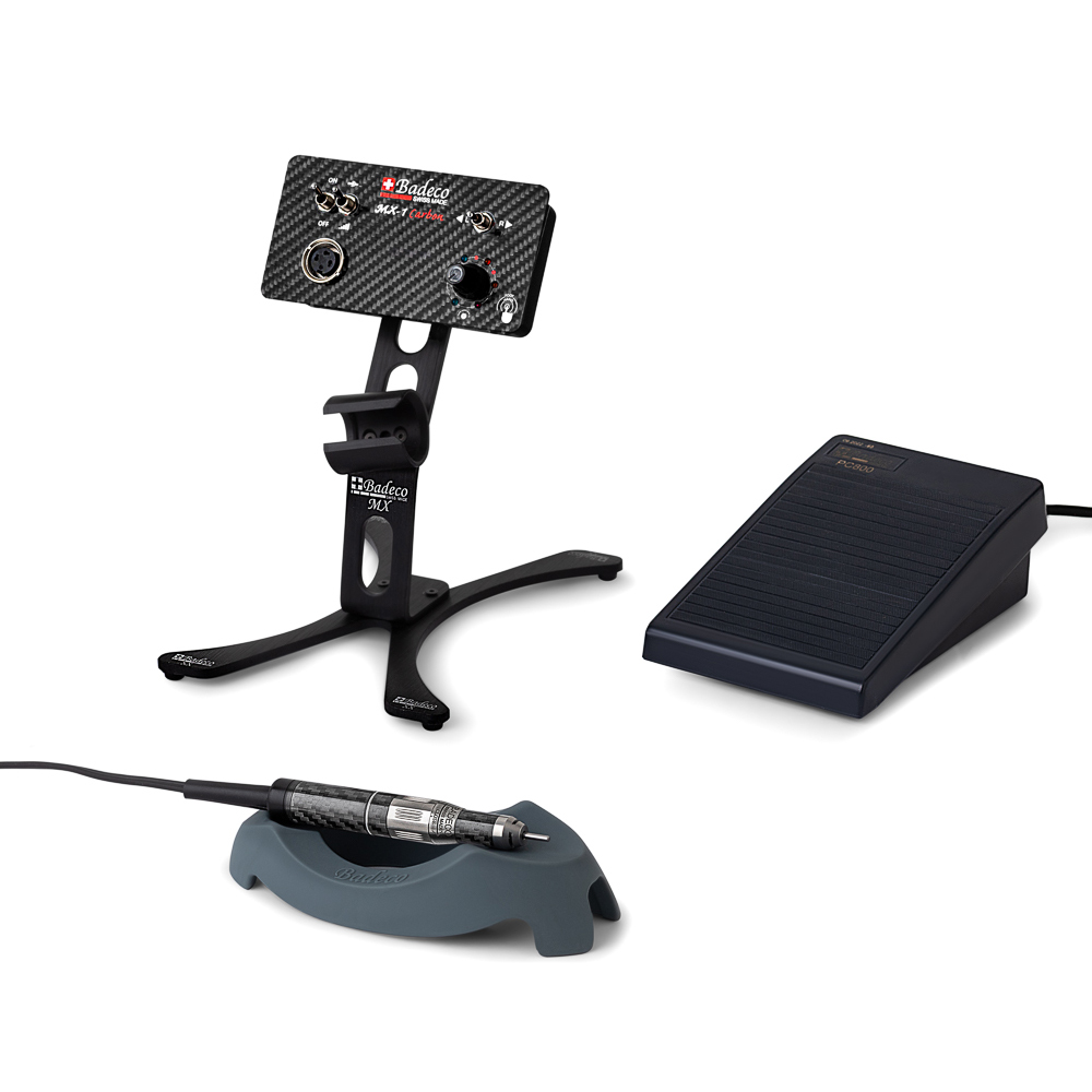Badeco MX-1 Light Nano Kit: RS3000SP micromotor, Badeco MX-1 Light Nano Kit: RS3000SP micromotor,