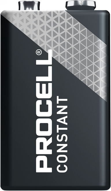 Duracell Procell Constant 9V block Alkaline Duracell Procell Constant 9V block Alkaline