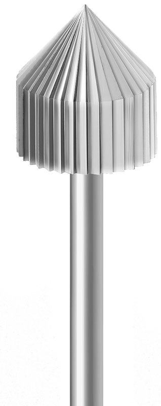 Maillefer Stahlfräser Form 413, Steinruh 1,50 mm