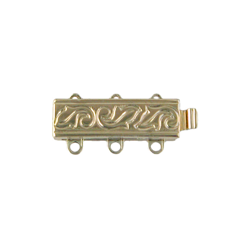 Clasps for bracelets 3-rows Clasps for bracelets 3-rows