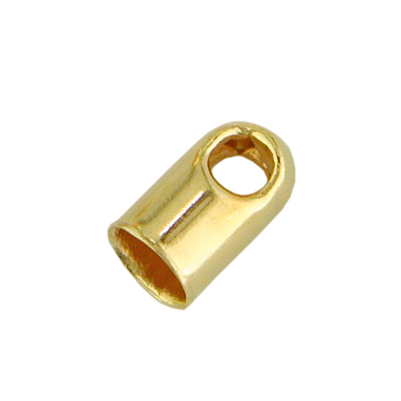 End caps 2.2 mm gold plated