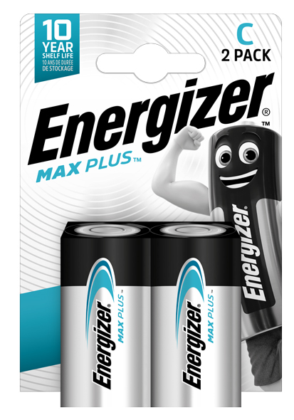 Batterie ENERGIZER MAX PLUS Baby LR14 - C