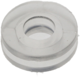 Silikon-Schutzeinsatz für Ohrclip, 9,5 mm