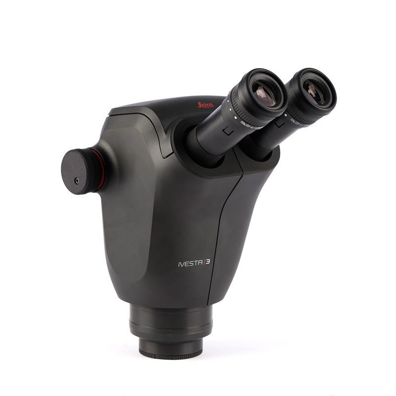 Leica Greenough stereo microscope IVESTA 3