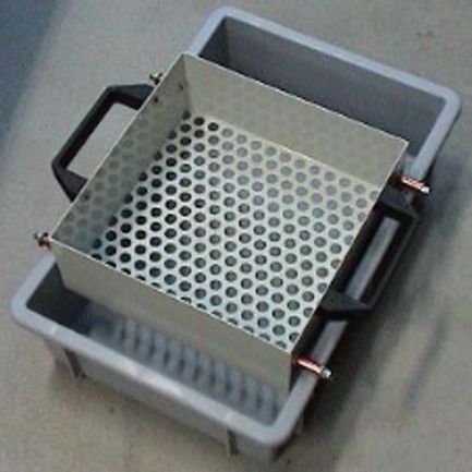 Otec manual screening unit wet, Ø 14 mm Otec manual screening unit wet, Ø 14 mm