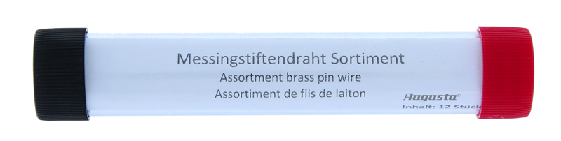 Assortment brass pin wire Assortment brass pin wire