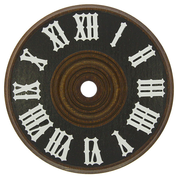 Dials for cuckoo clocks